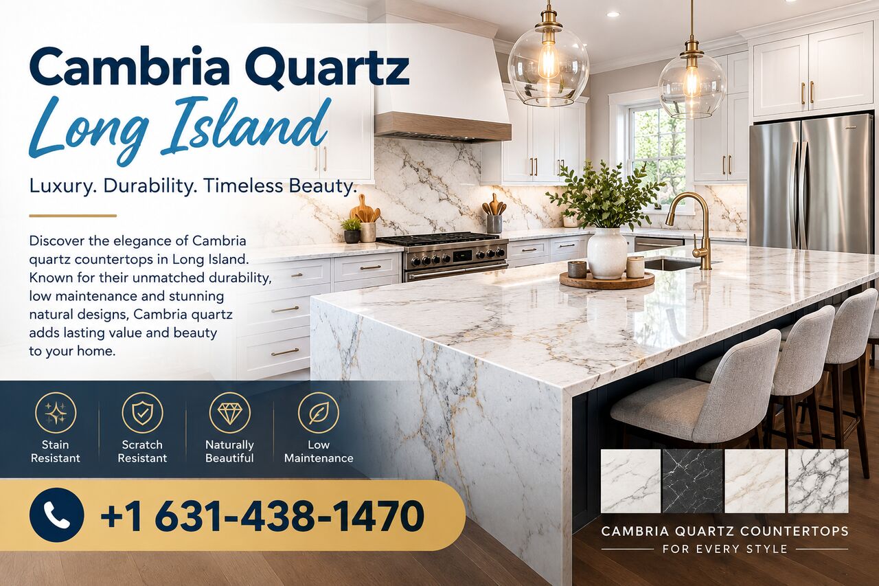 New York, Construction, Cambria Quartz Long Island | Luxury Countertops