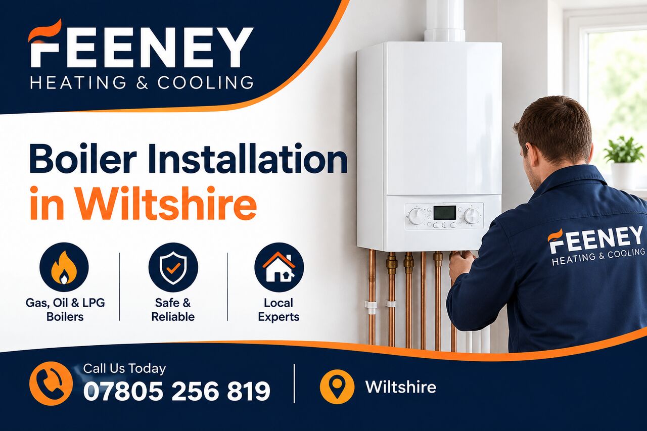 London, Appliances, Boiler Installation In Wiltshire | Feeney Heating & Cooling