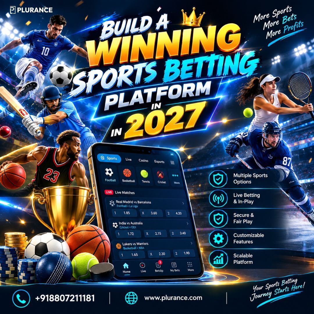 Mumbai, Software Development, Build A Winning Sports Betting Platform In 2027