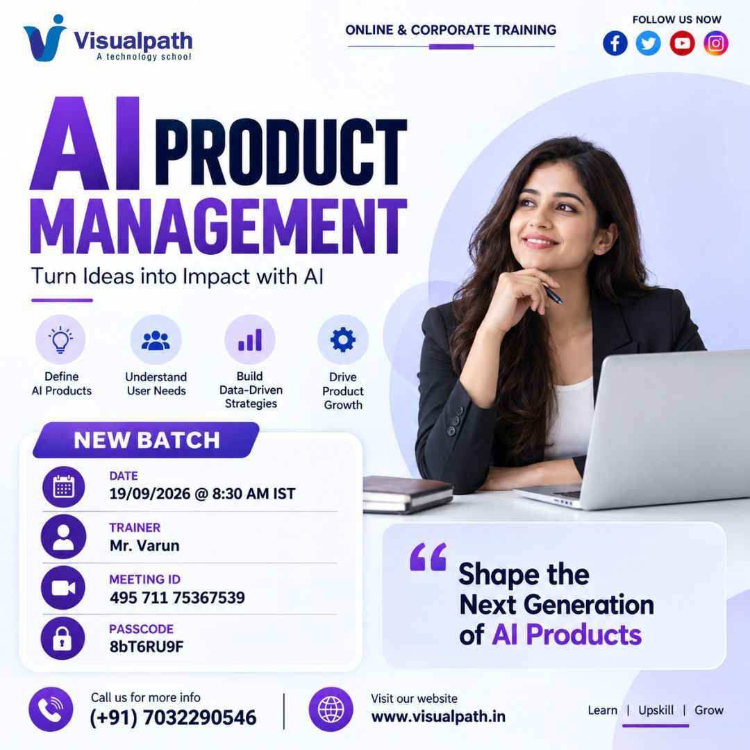 Hyderabad, Education, AI Product Management New Batch - Turn Ideas Into AI Impact