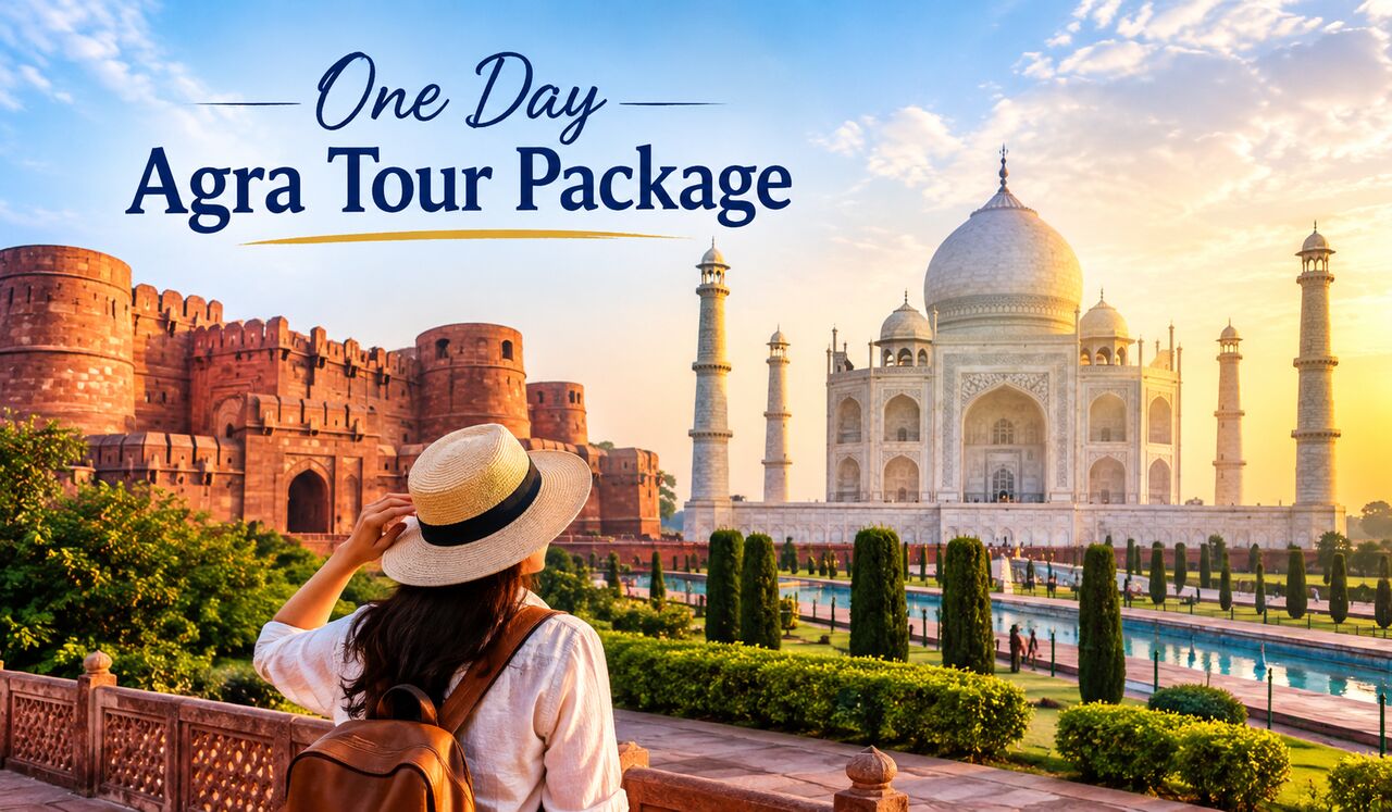 Mumbai, Travel, One Day Agra Tour Package
