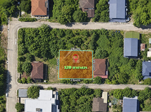 Bangkok, Real Estate For Sale, THB 3800000,  6 BR,  120 Sq. Feet,  BHL1352 ที่ดินเปล่า ถมแล้ว 120 ตร.ว. ใกล้โรงเ