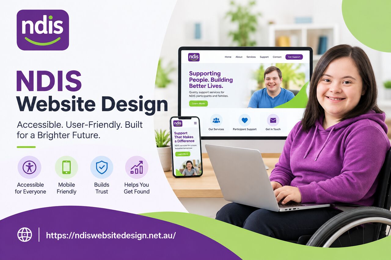Melbourne, Web Design & Development, Where Can Australian Providers Get Quality NDIS Website Design?