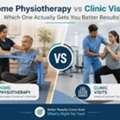 Online Physiotherapy Vs Home Physiotherapy For Different Conditions