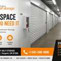Self Storage Facility In Tangent For Easy, Secure Storage