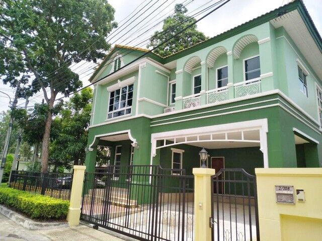 Bangkok, Villas, THB 30000,  65 Sq. Feet,  ให้เช่า บ้านเดี่ยวหมู่บ้าน อิมเมจ เ