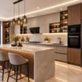 Luxury Modular Kitchen Gurgaon | Premium Designs By Betula Kitchen