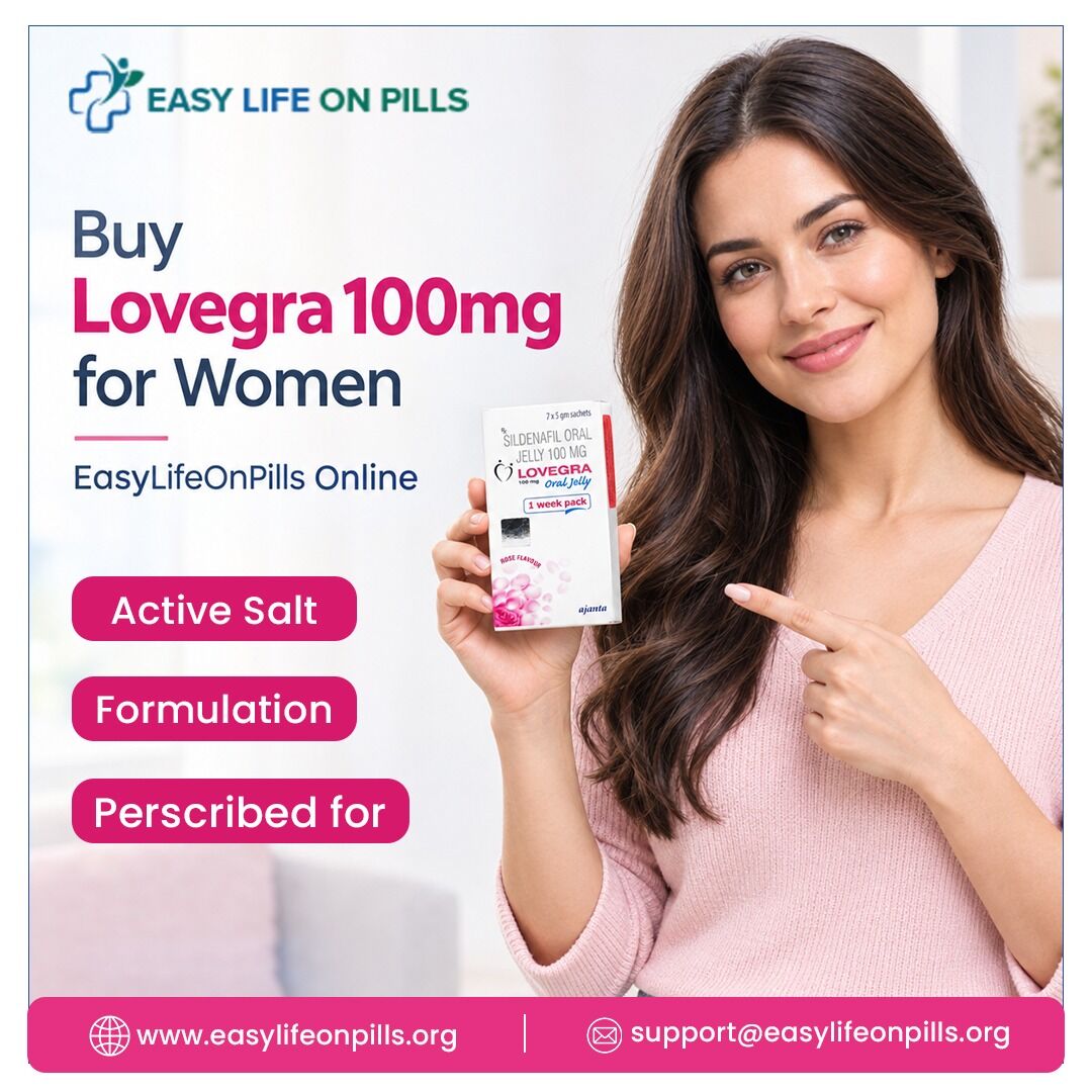 New York, Health & Beauty Items, USD 60,  Buy Lovegra 100mg For Women - EasyLifeOnPills Online