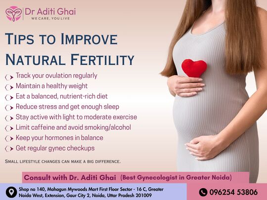 Noida, Health & Beauty Items, Improve Natural Fertility With Expert Gynecological Care In Greater Noida