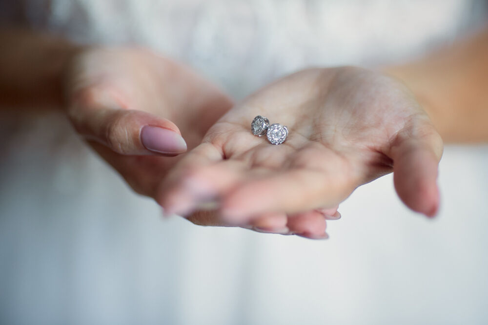 London, Jewelry, GBP 1,  Diamond Solitaire Earrings In London To Make Every Moment Shine