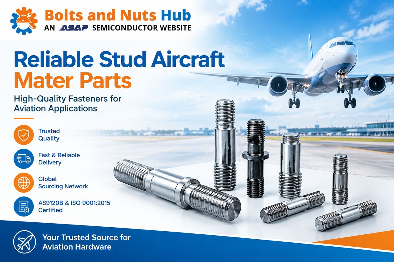 New York, Business, Reliable Stud Aircraft Mater Parts For Aviation Applications