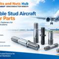 Reliable Stud Aircraft Mater Parts For Aviation Applications