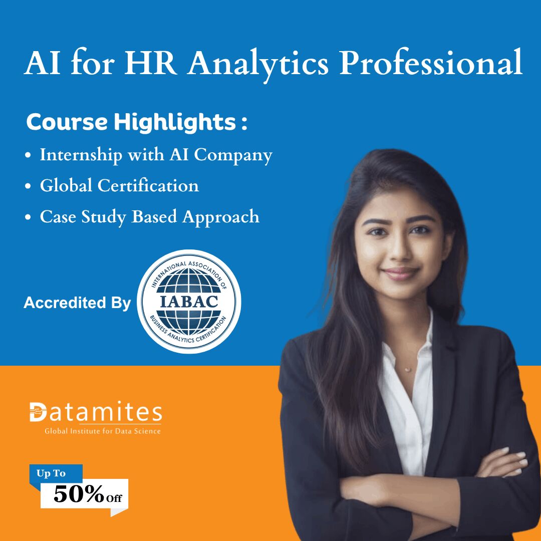 Chandigarh, Education, DataMites AI For HR & People Analytics Classes In Chandigarh