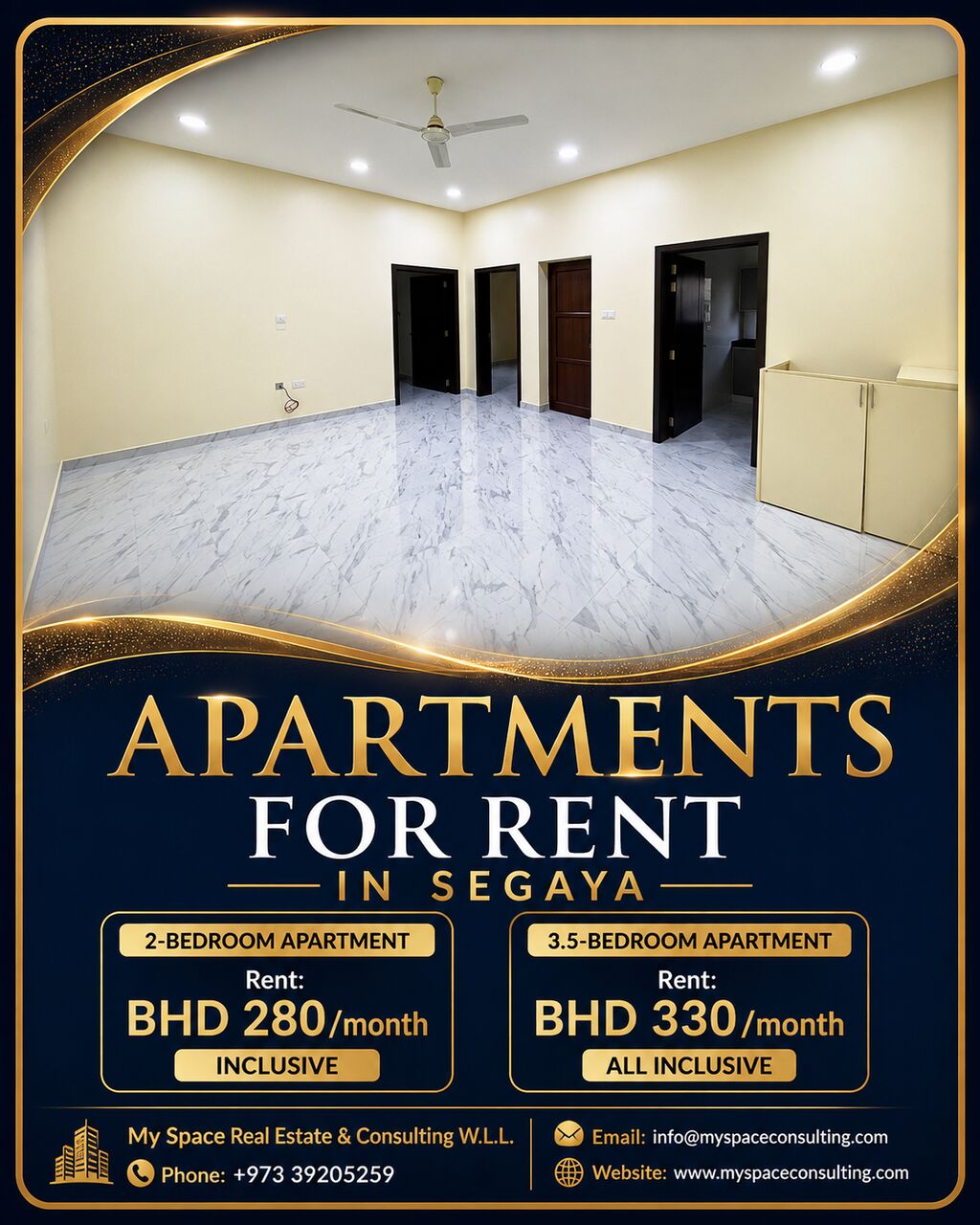 Segaya, Apartments, Flats, Houses & Villas, BHD 240/month,  Furnished,  2 BR,  RENOVATED APARTMENT FOR RENT IN SEGAYA