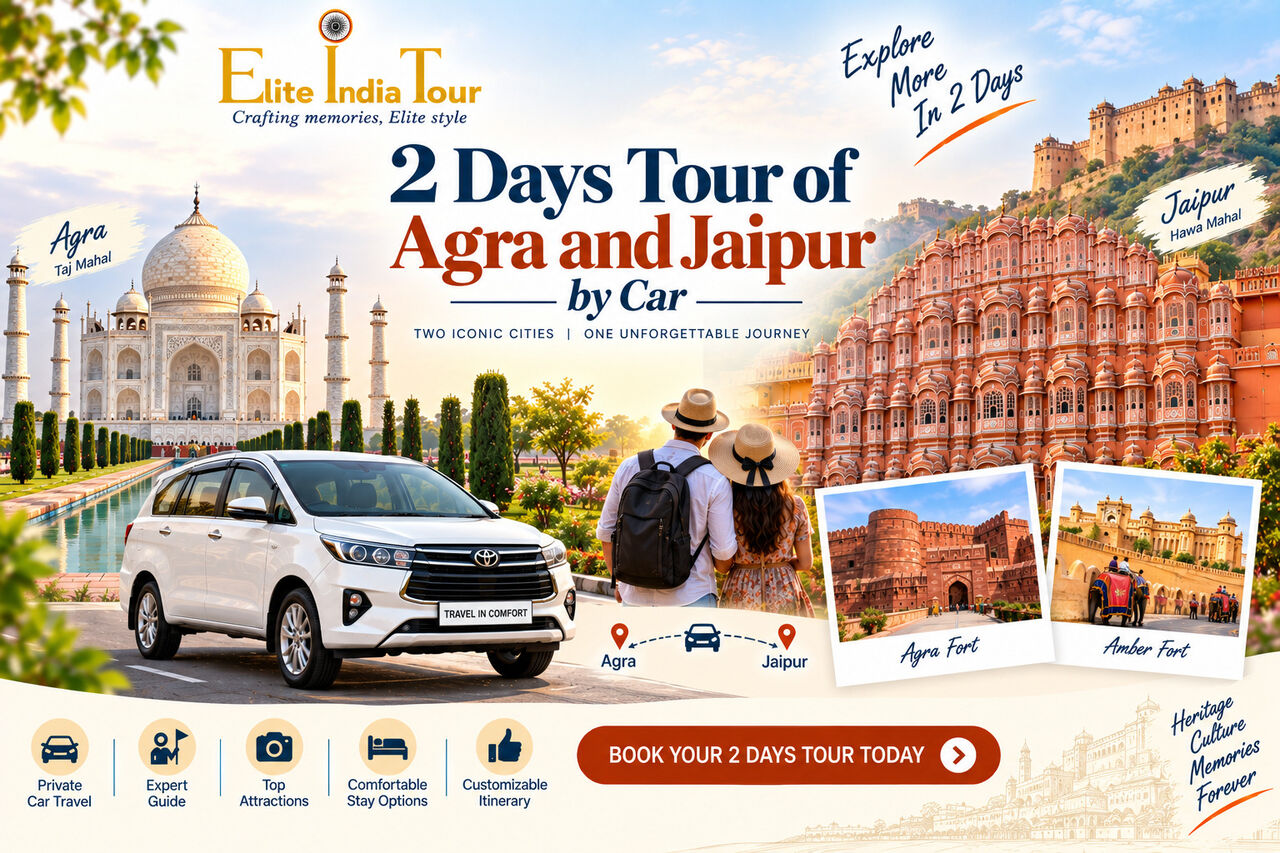 Jaipur, Travel, 2 Days Tour Of Agra And Jaipur By Car