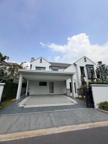 Bangkok, Villas, THB 200000,  106 Sq. Feet,  BH4329 ให้เช่าบ้านเดี่ยว นันทวัน พระราม 9 