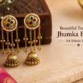 Traditional Jhumka Earrings By BME