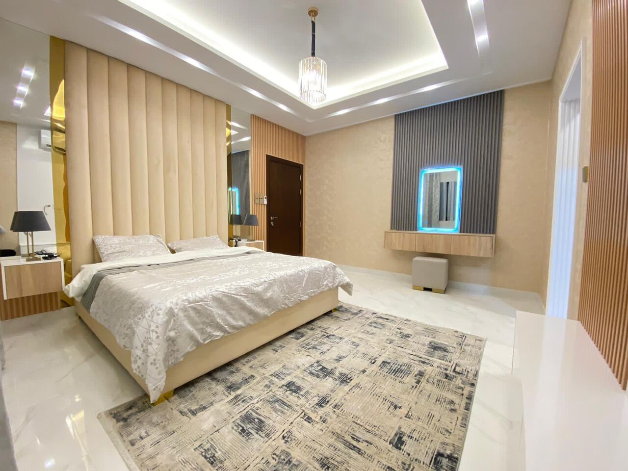 Busaiteen, Apartments, Flats, Houses & Villas, BHD 350/month,  Furnished,  3 BR,  APARTMENT FOR RENT IN BUSAITEEN