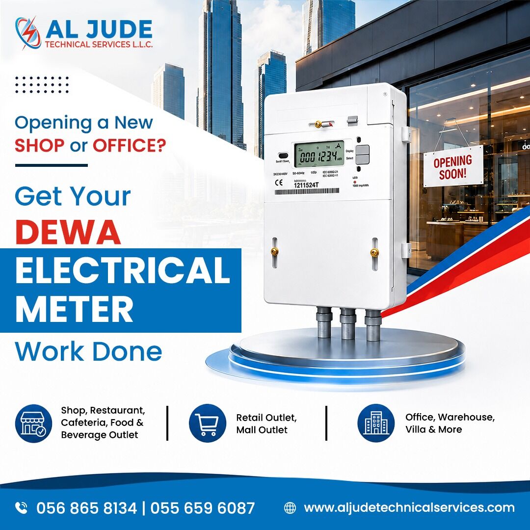Dubai, Automotive, DEWA Approved Contractor Dubai | Contact Us @ 0568658134