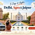 5 Days 4 Night Delhi, Agra & Jaipur