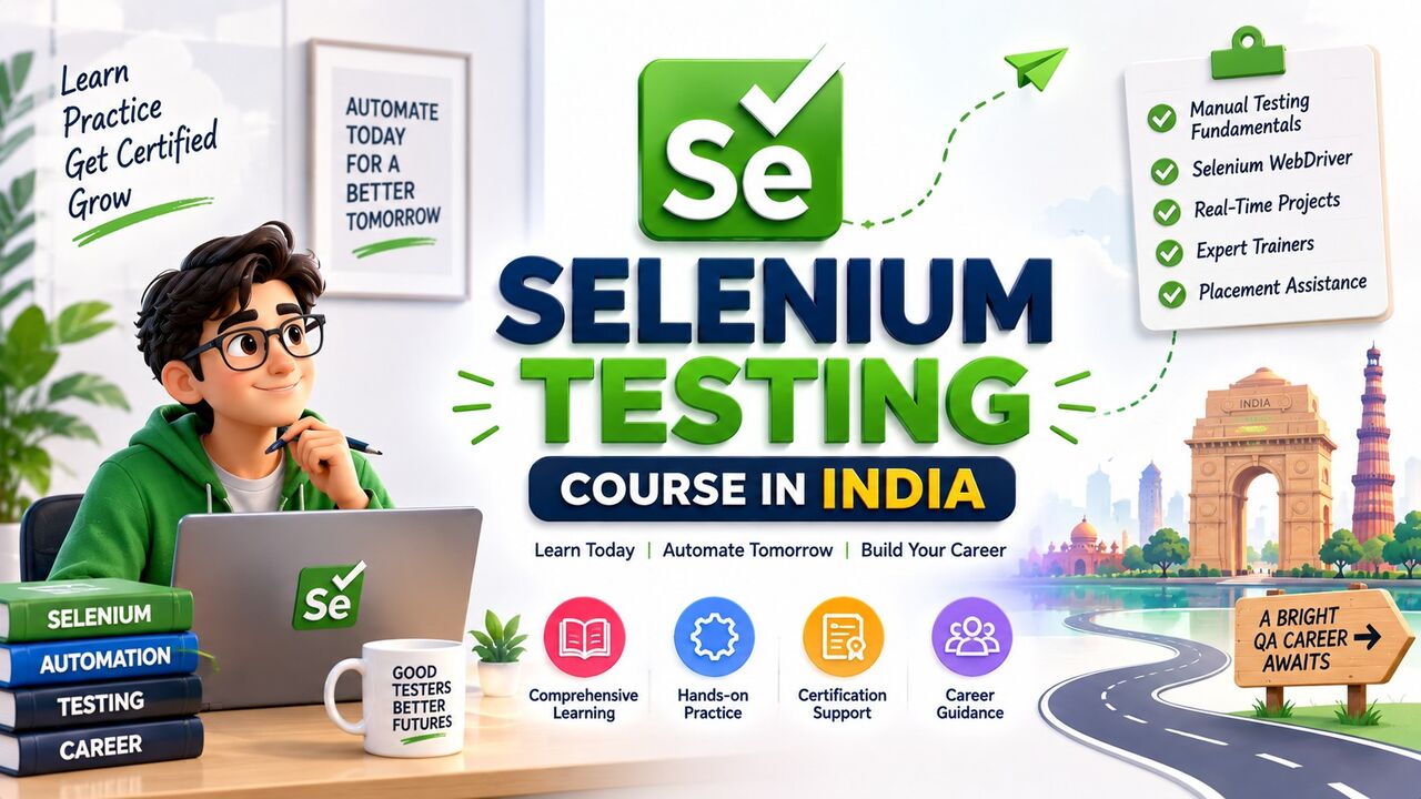 Noida, Education, Selenium Testing Course In India