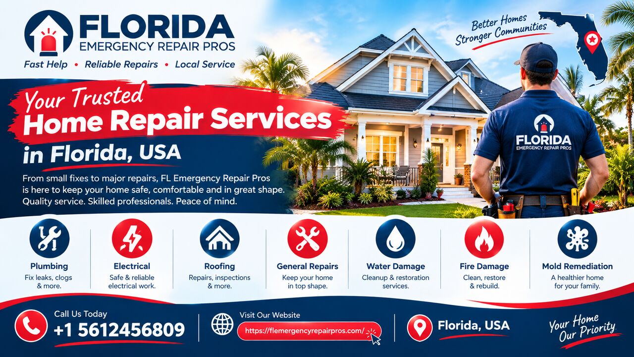 New York, Appliance Repair, Emergency Roofing Services