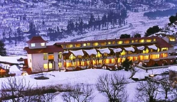 Ghaziabad, Travel, Manuallaya - The Resort Spa Manali Package 3 Nights PACKAGE CATEGORY : Honeymoon, Family