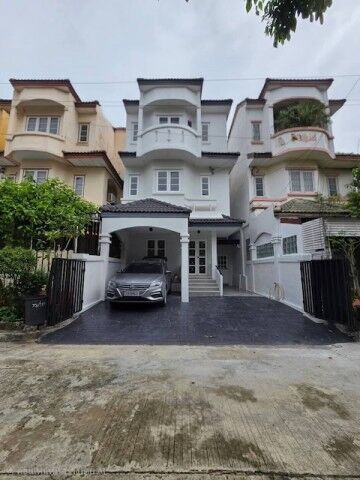 Bangkok, Villas, THB 3390000,  25 Sq. Feet,  BS1073 ขายทาวน์โฮม 3 ชั้น ดอนเมือง สรงประภ