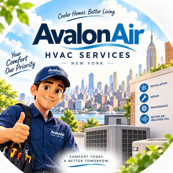 New York, Air Conditioners, USD 150,  AvalonAir HVAC Services
