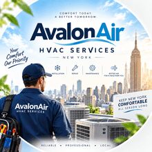 New York, Air Conditioners, USD 150,  AvalonAir HVAC Services