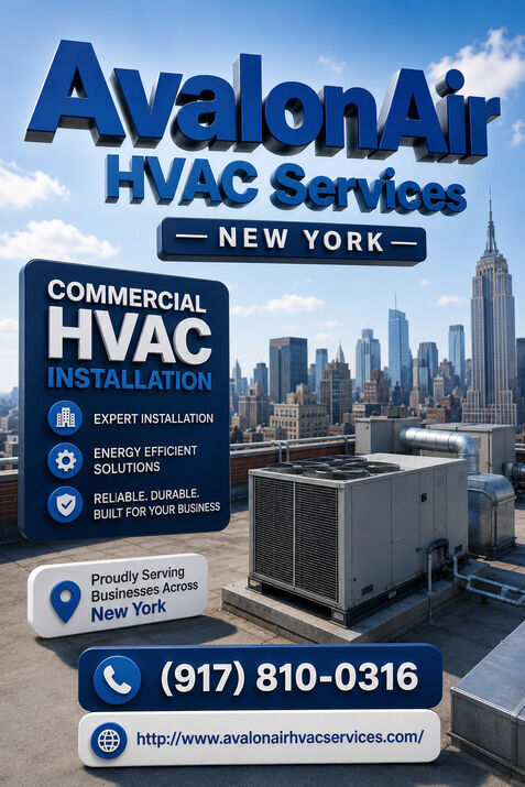 New York, Air Conditioners, USD 150,  AvalonAir HVAC Services