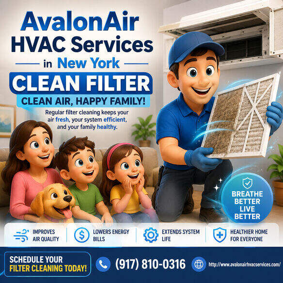 New York, Air Conditioners, USD 150,  AvalonAir HVAC Services