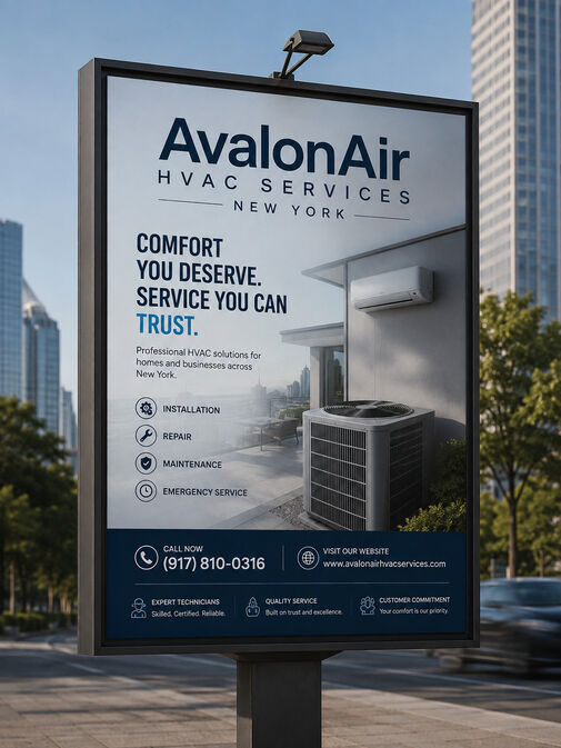 New York, Air Conditioners, USD 150,  AvalonAir HVAC Services