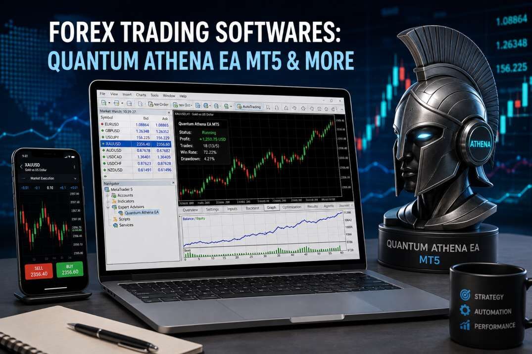 Mumbai, Software, USD 14,  Forex Trading Softwares: Quantum Athena EA MT5 & More
