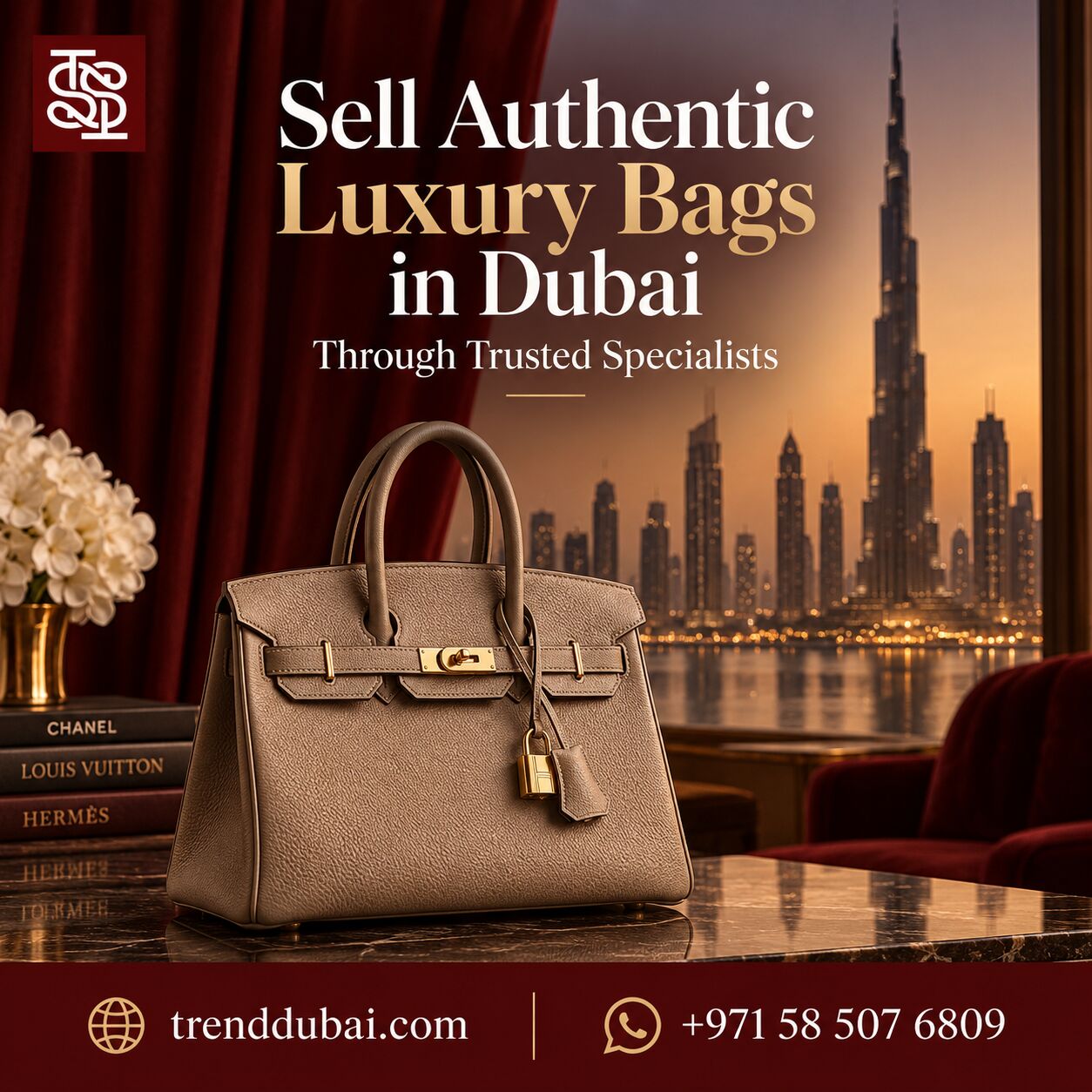 Dubai, Fashion & Design, Sell Authentic Luxury Bags In Dubai Through Trusted Specialists