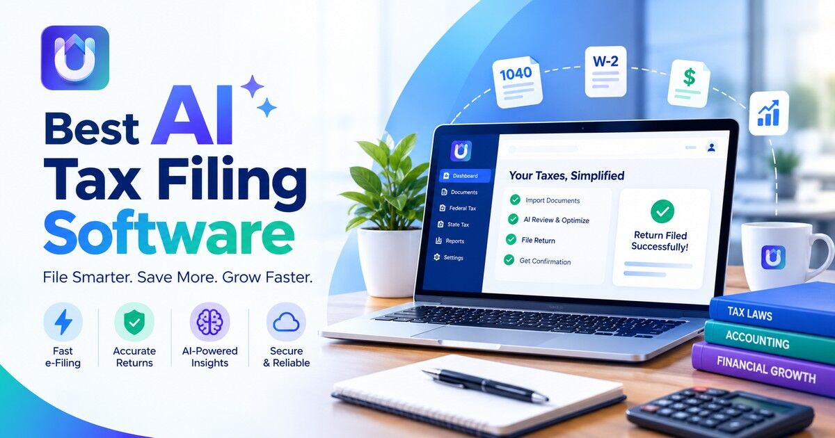 New York, Accounting, Looking For AI Tax Filing Software? UpTax.ai Simplifies The Process