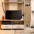 SAR 450,  Homebox TV Unit With Wansa Brand TV