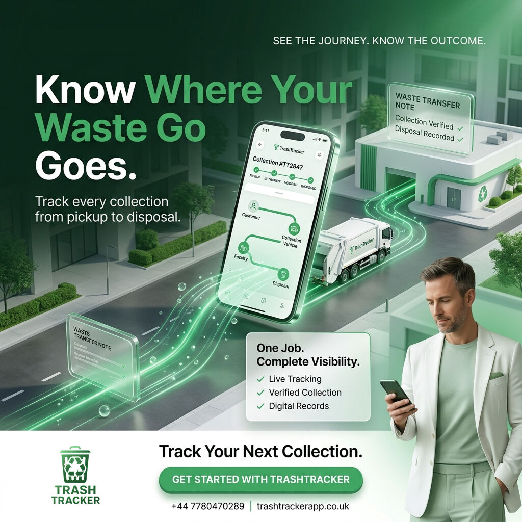 London, Recycling, Track Every Pickup To Disposal With A Waste Collection Tracking App