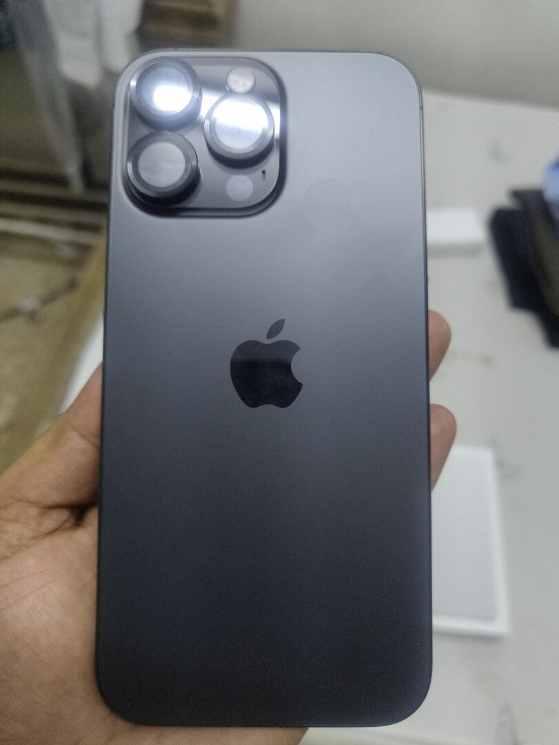 Al Jubail Al Balad, Mobile Phones, SAR 3200,  I Phone 16 Pro Max, 256GB Black