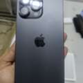 SAR 3200,  I Phone 16 Pro Max, 256GB Black