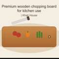 Premium Wooden Chopping Board For Kitchen Use | Khati House