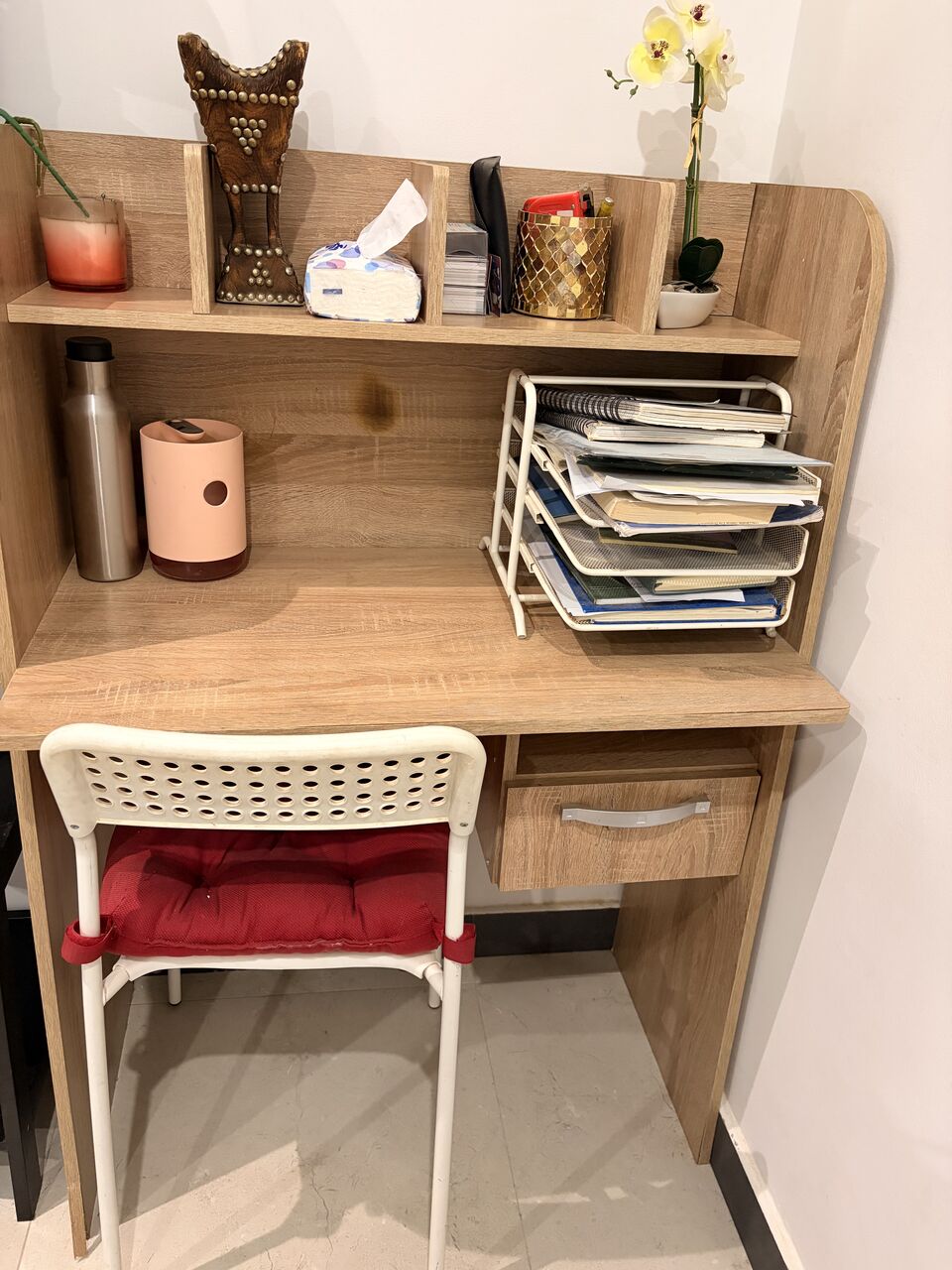 Riyadh, Furniture, SAR 100,  Homebox Study Table For Sale