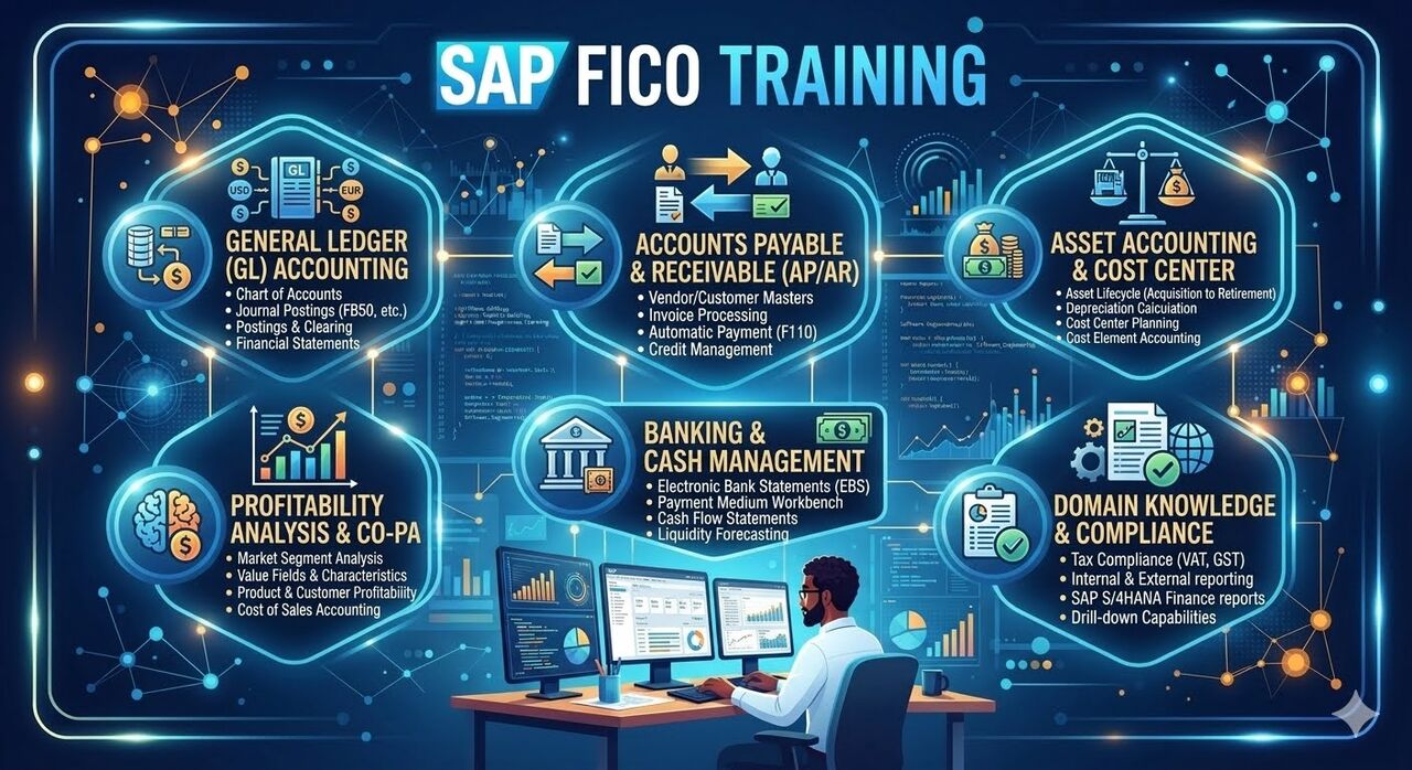Mumbai, Education, Professional SAP FICO Training: Skills You Need For A Finance Career