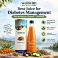 INR 1,  Best Juice For Diabetes Management | Sea Buckthorn Diawell | WellWith
