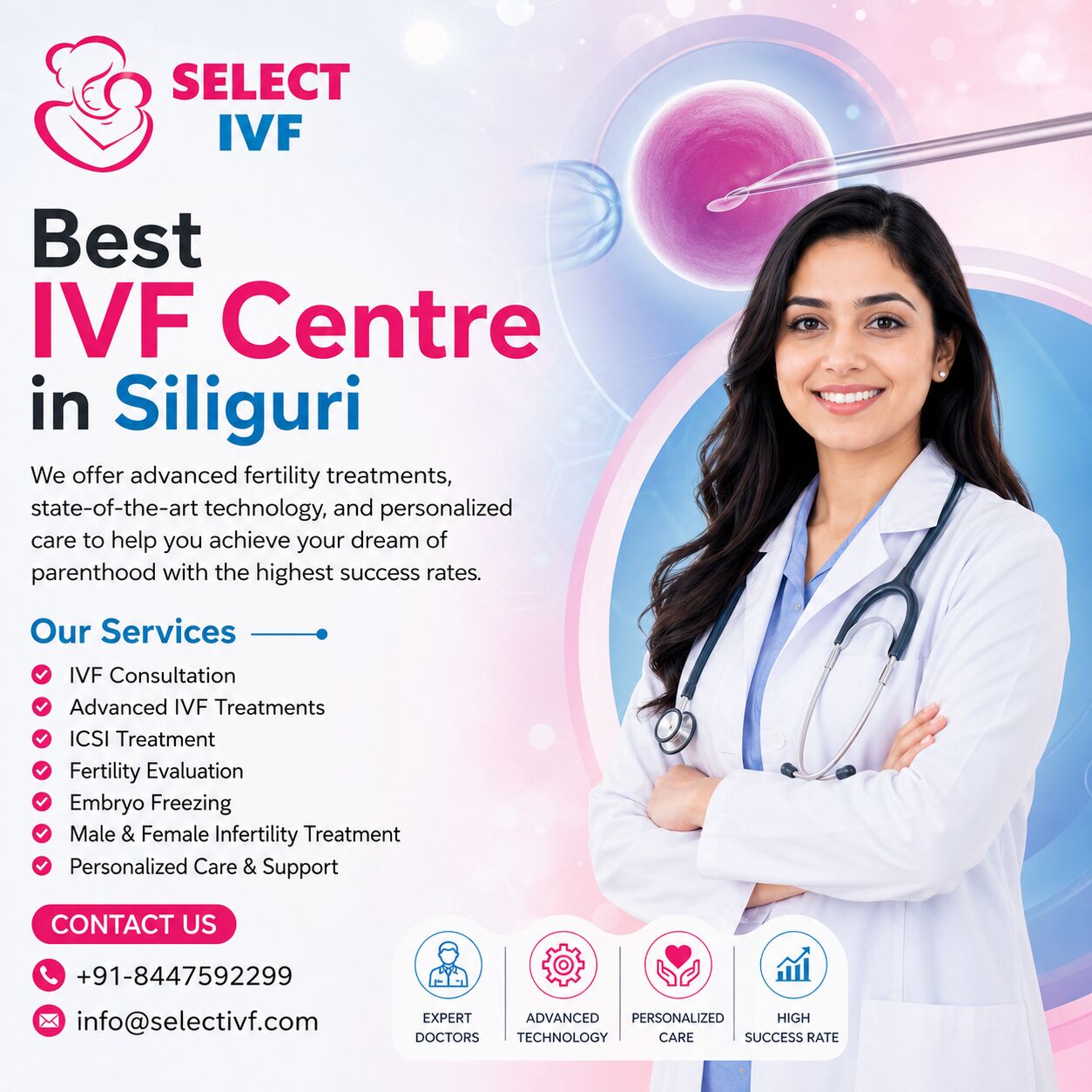 Kolkata, Health, Best IVF Centre In Siliguri
