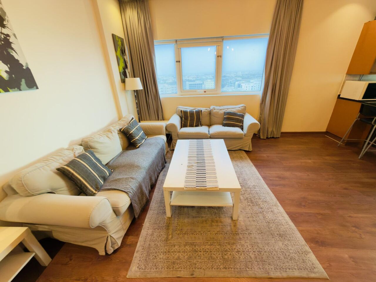 Sanabis, Apartments, Flats, Houses & Villas, BHD 300/month,  Furnished,  1 BR,  APARTMENT FOR RENT IN SANABIS