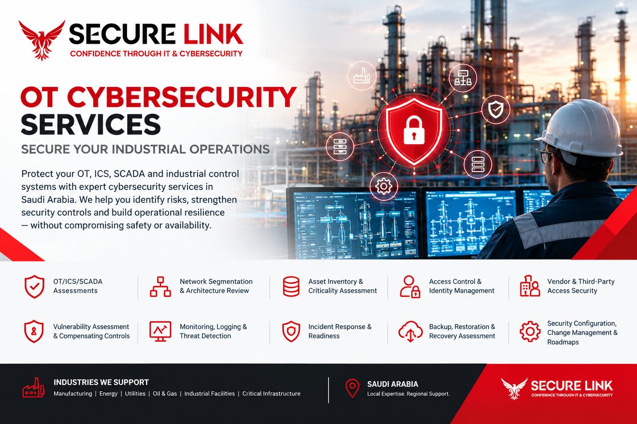 Riyadh, Business, OT Cybersecurity Services In Saudi Arabia &ndash; Secure Your Industrial Operations