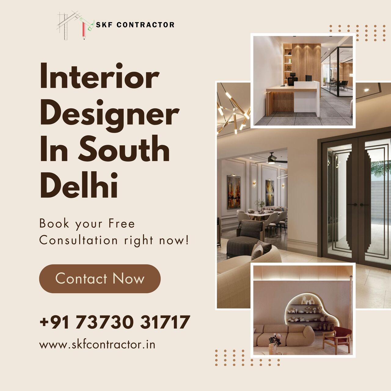 New Delhi, Interior Design, Trusted Interior Designer In South Delhi | Home & Office