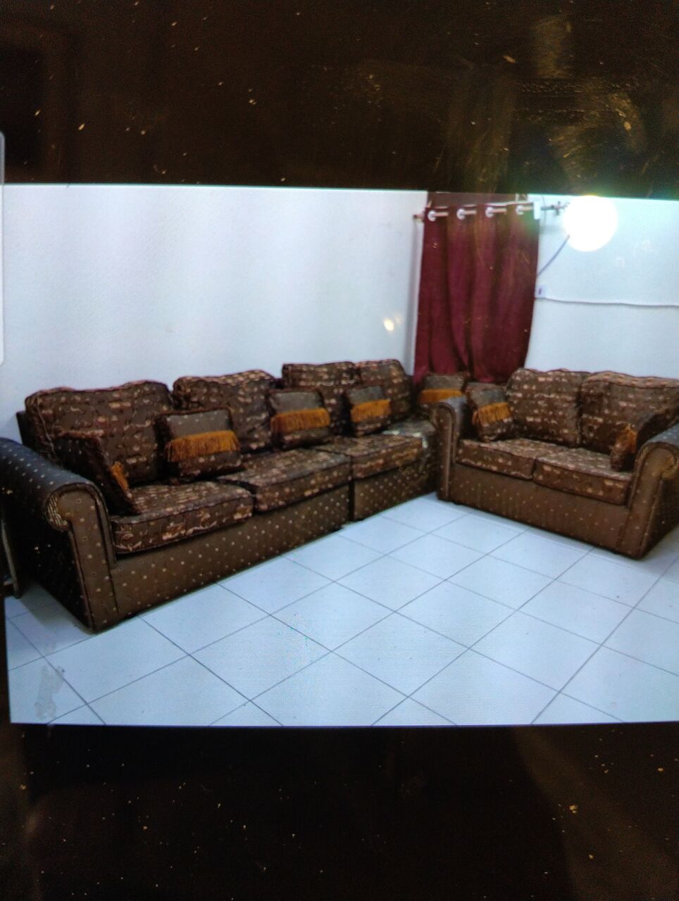 Jubail, Furniture, SAR 1100,  Bedroom Set With Sofa