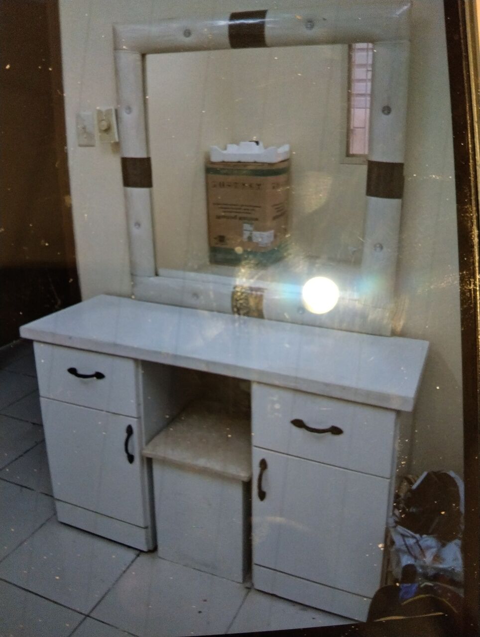 Jubail, Furniture, SAR 1100,  Bedroom Set With Sofa